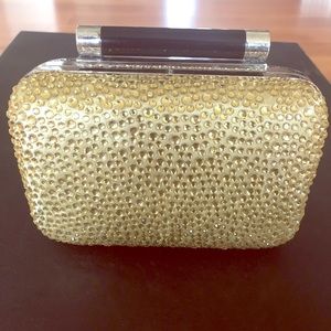 Diane V Furstenburg Tonda Crystal Pave 2-way purse